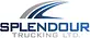 Splendour Trucking logo