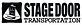 Stage Door Transportation logo