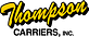 Thompson Carriers Inc logo