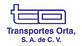 Transportes Orta logo