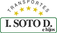 Transportes Soto E Hijos S A De C V logo