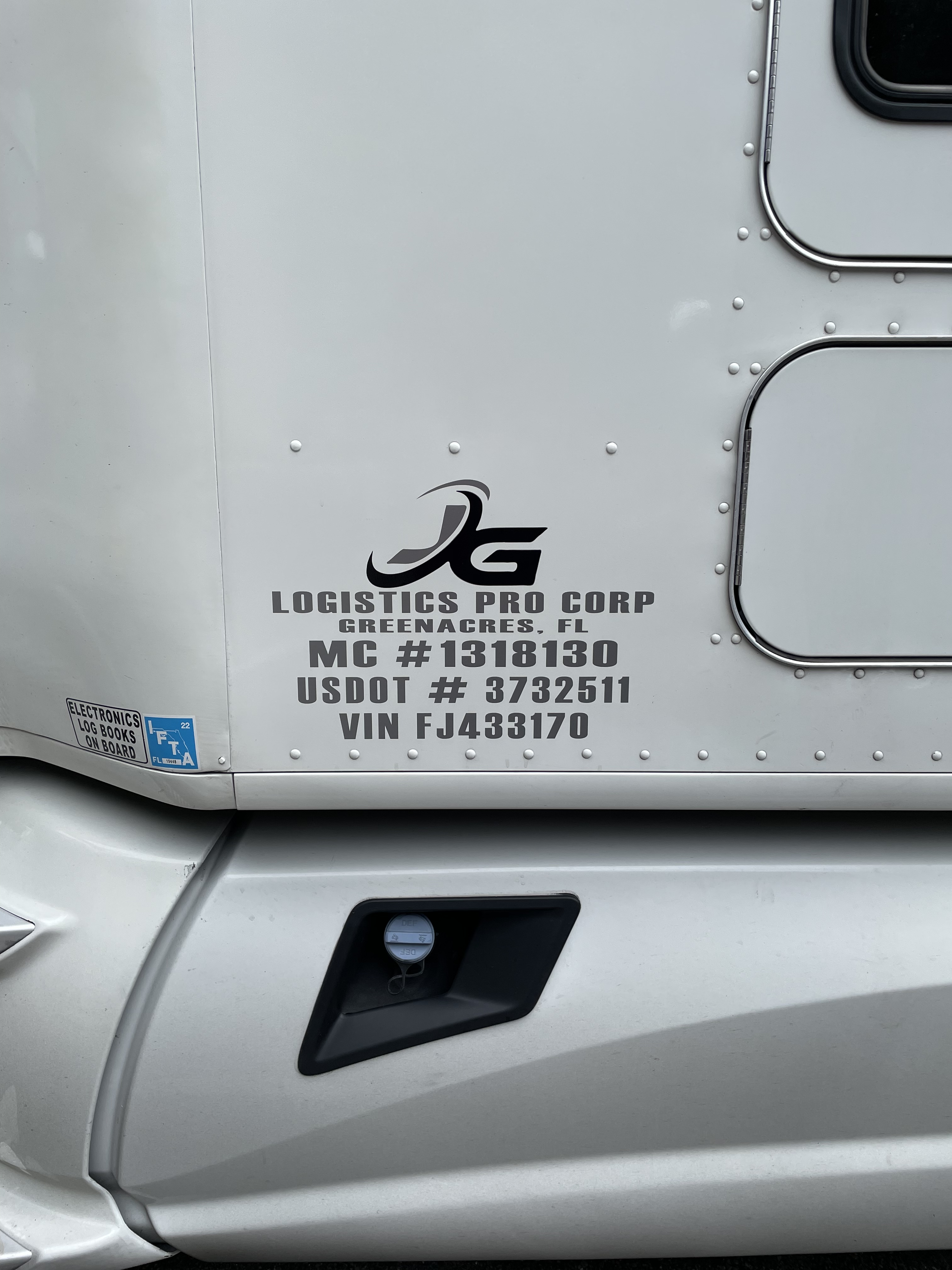 Jg Logistics Pro Corp | CarrierSource