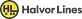 Halvor Lines Inc logo