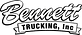 Bennett Trucking Inc logo