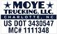 Moye Trucking LLC logo