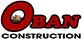 Oban Construction Incorporation logo