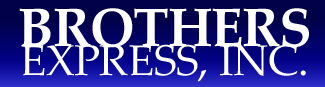 Brothers Express Inc | CarrierSource