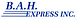 B A H Express Inc logo