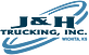 J & H Trucking Inc logo