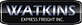 Watkins Express Freight Inc logo