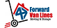 Forward Van Lines And Brooks Moving And Hauling logo