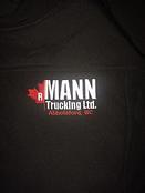 R Mann Trucking Ltd logo