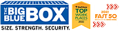 Big Blue Boxes logo