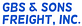 Gbs And Sons Freight Inc logo