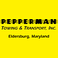 Pepperman Towing & Transport Inc logo