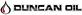 Duncan Oil Propane Dots logo