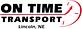 On Time Transport LLC logo