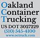 Oakland Container Trucking logo