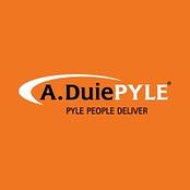 A Duie Pyle Inc logo