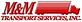 M&M Trans Inc logo