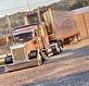 Peach Trucking LLC logo