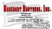 Hackbart Brothers Inc logo