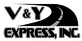 V & Y Express Inc logo
