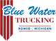 Blue Water Trucking Inc logo