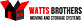Watts Brothers Moving And Storage Systems logo