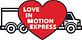 Love In Motion Express logo