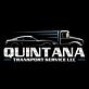 Quintana Trucking logo
