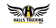 Halls Trucking Inc logo