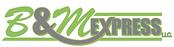 B&M Express LLC logo