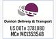 Dunton Delivery And Transport logo