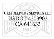 G & M Delivery Services LLC logo