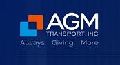 Agm Transport Inc logo
