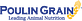 Poulin Grain Inc logo