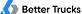 Better Trucks Inc logo