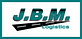 J B M Logistics logo