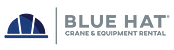 Blue Hat Crane Equipment Rental logo