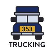 353 Trucking LLC logo