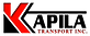 Kapila Transport Inc logo