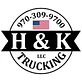 H & K Trucking LLC logo