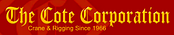 Cote Crane & Rigging logo