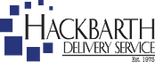 Hackbarth Delivery Service Inc logo