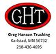 Greg Hanson Trucking logo
