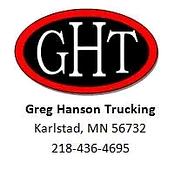 Greg Hanson Trucking logo