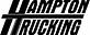 Hampton Trucking LLC logo