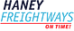 Haney Freightways LLC logo