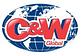 C & W logo